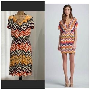 Danny & Nicole striped dress size 8